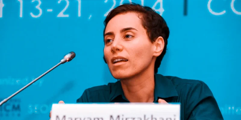 Maryam Mirzakhani