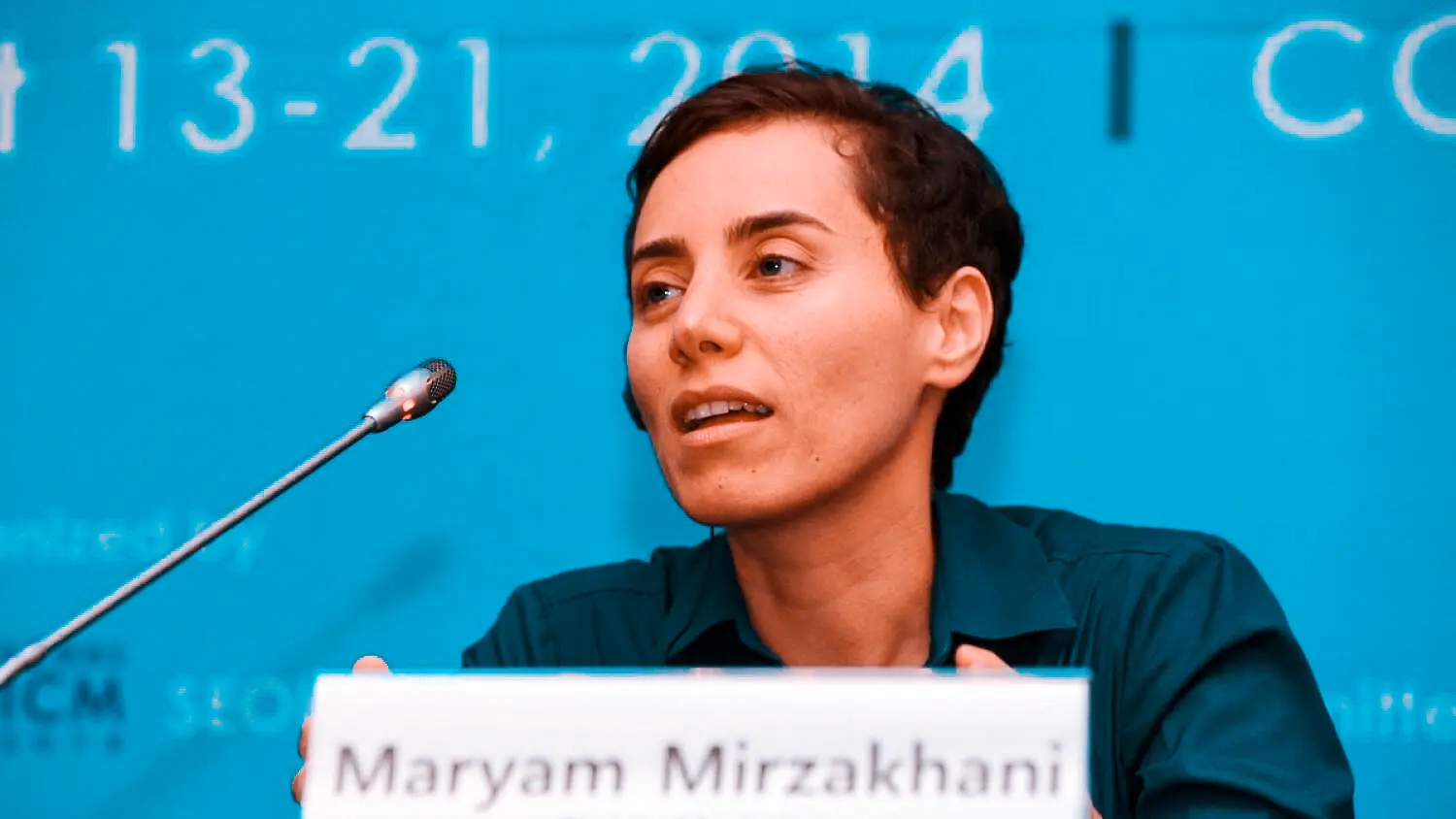 Maryam Mirzakhani